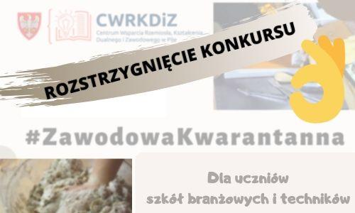 baner_rozstrzygniecie_konkursuZawodowaKwarantanna