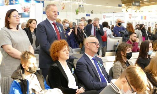 Targi edukacyjne 11-13 marca 2022 r., a na stoisku CWRKDIZ pokazy zawodów, doradztwo zawodowe, gry zawodoznawcze,  (16)